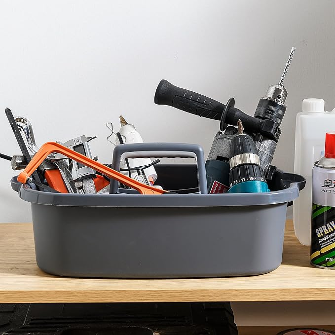 Multi-Purpose Plastic Cleaning Caddy - Image 8
