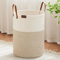 VIPOSCO Tall Laundry Basket, Large Dirty Clothes Hamper by VIPOSCO