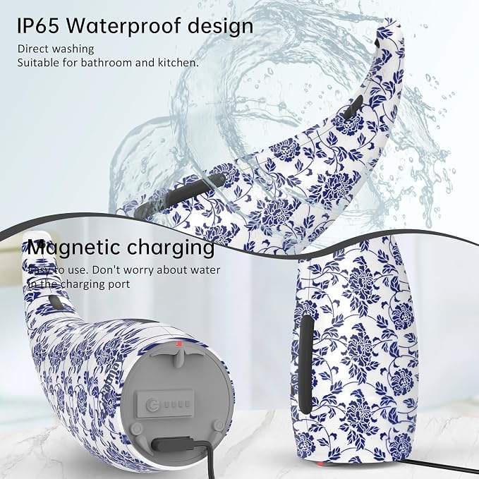 Adjustable Automatic Soap Dispenser Touchless, 4 Adjustable Levels Touchless - Image 4