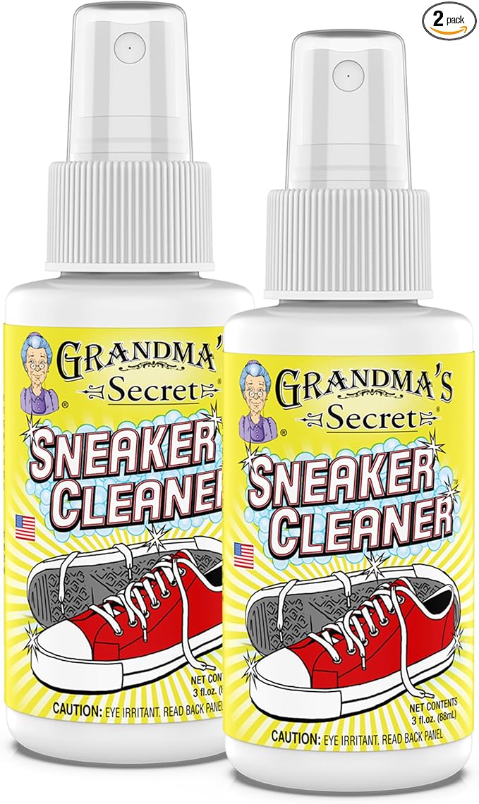 Grandma's Secret Sneaker Cleaner by GrandmasSecret