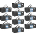 VENO 10 Pack Moving Bags Extra Large Storage Bags by Veno
