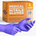 SafeWay Nitrile Disposable Gloves — Multi-Purpose Powder-Free, Medical Use by safeway
