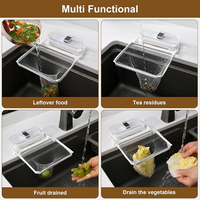 Kitchen Sink Drain Strainer Basket Holder - Image 4