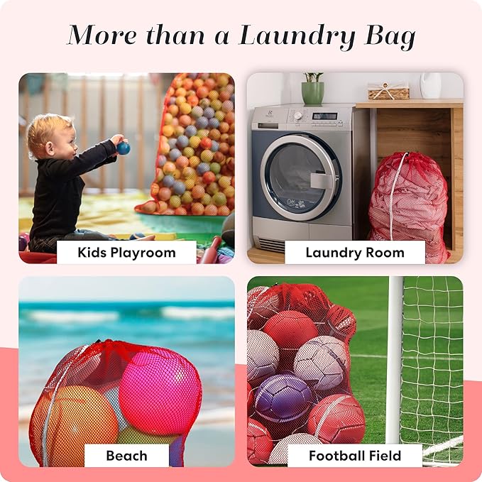 Handy Laundry Mesh XL Laundry Bag - Image 7