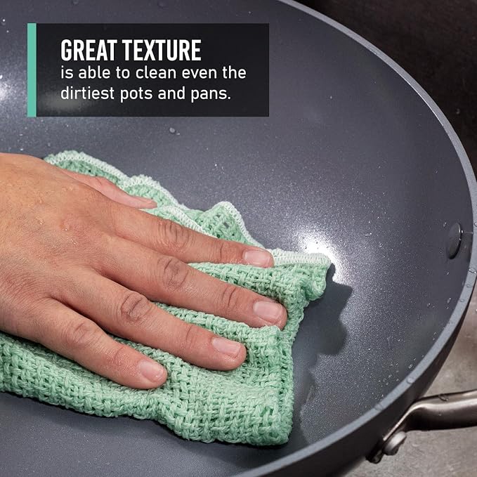 Old Fashion 100% Cotton Dishcloths - Image 3