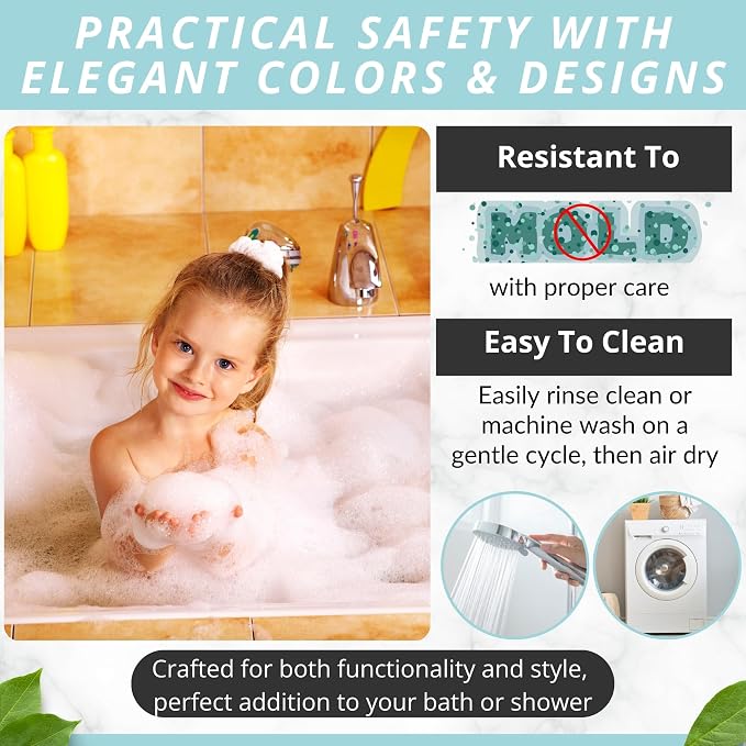 Kids Non Slip Bath Mat - Image 5