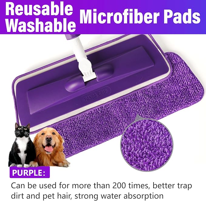 Spray Mops for Floor Cleaning Floor Mop - Image 3