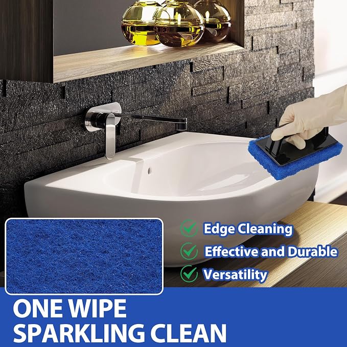 Skylarlife Scouring Pad Brush Cleaning Scrub - Image 5