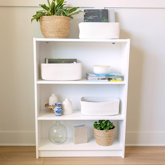 NaturalCozy 13.5”x8.5”x5.5” Storage Baskets - Image 8