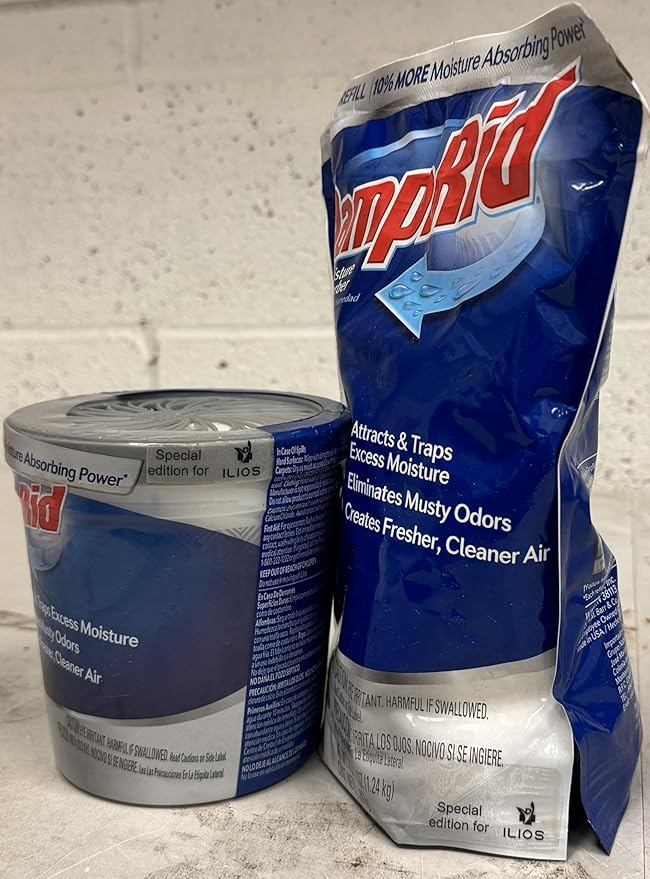 Damp Rid Refillable Moisture Absorber, Includes Single Damp Rid Fresh Scent - Image 3