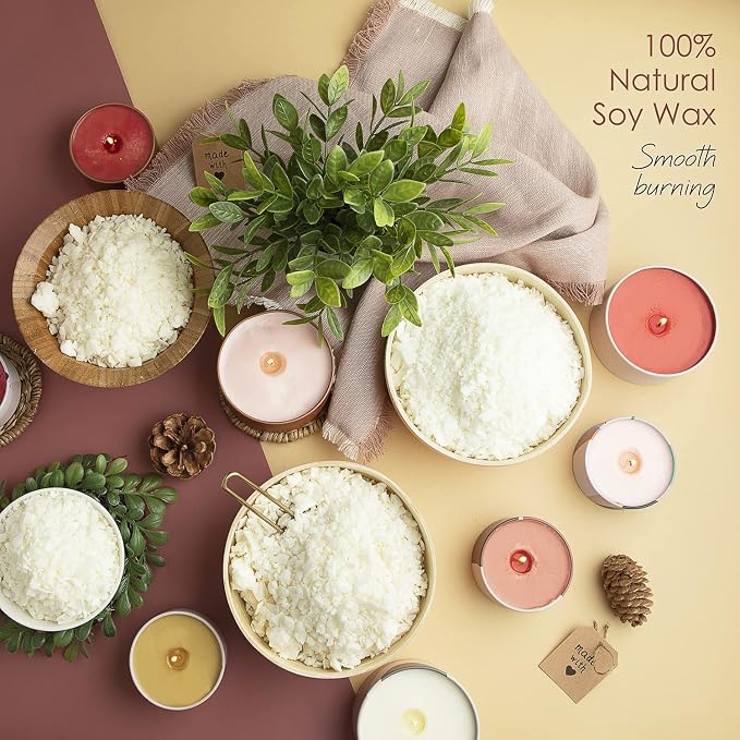 Hearth & Harbor Organic Soy Candle Wax - Image 6