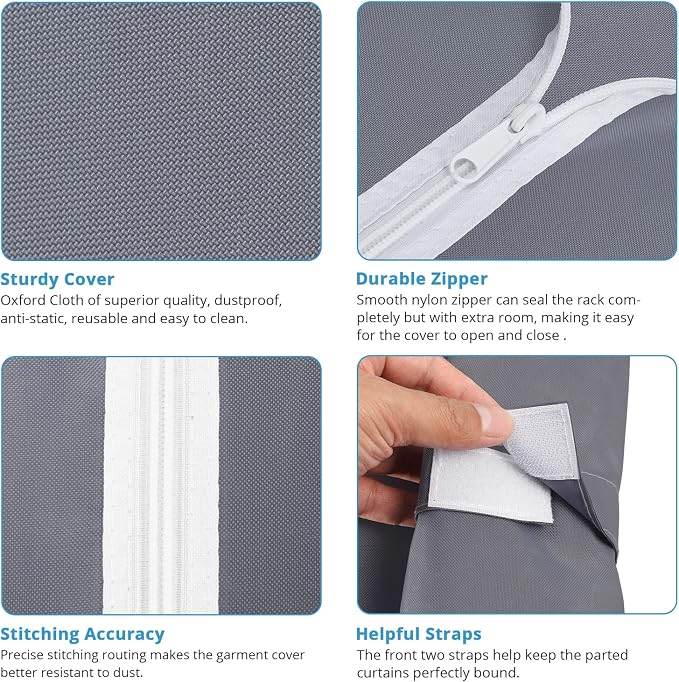 VIPEK V5C Portable Bedroom Armoires Wardrobe Closet - Image 3