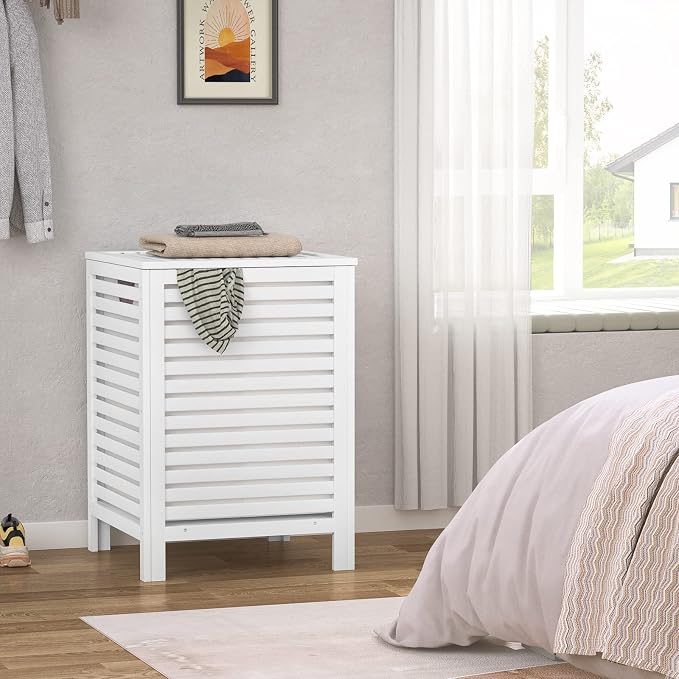 Homykic Bamboo Laundry Hamper - Image 7