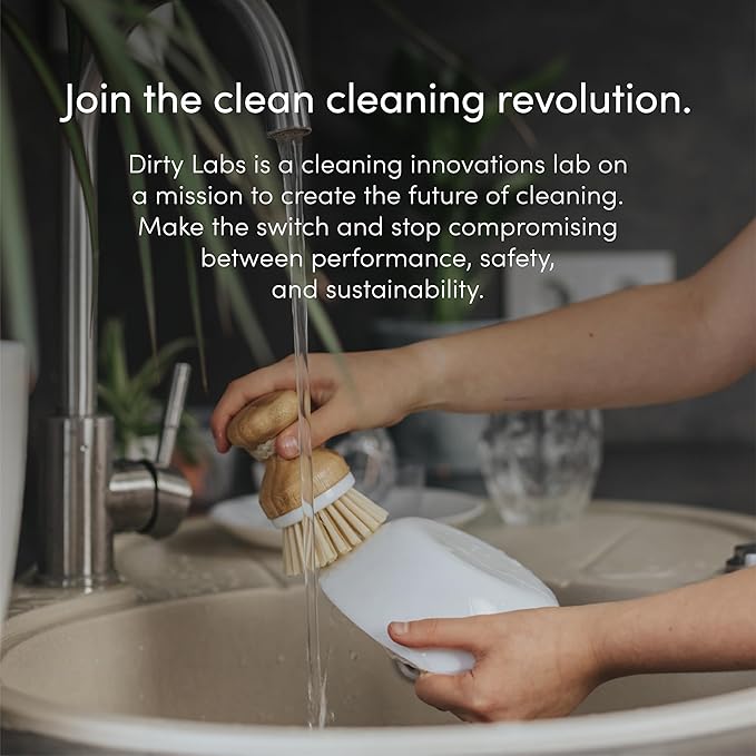Dirty Labs | Dishwasher Detergent and Booster | Aestival Scent | 48 Loads | - Image 5
