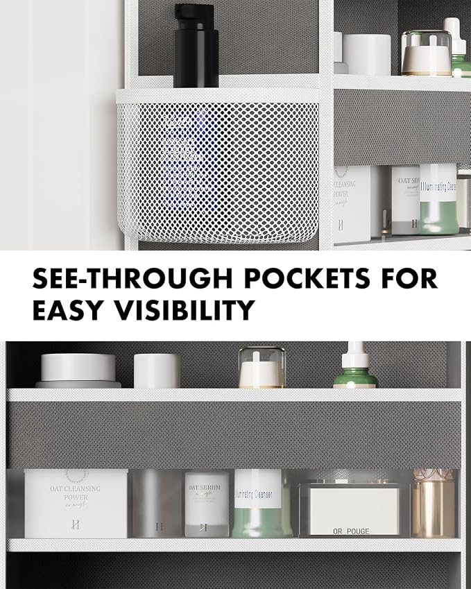 Over The Door Organizer Hanging - Image 4