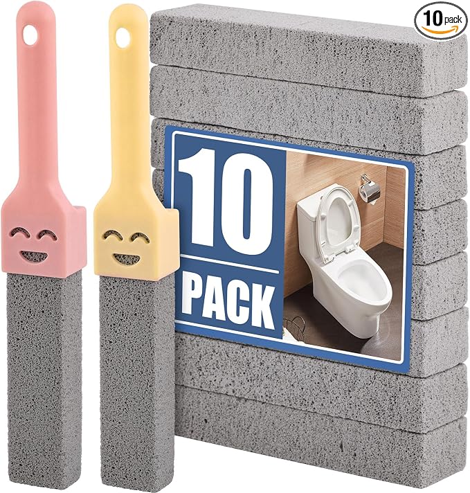 Navona 10 Pack Pumice Stone Scouring Sticks by Unknown