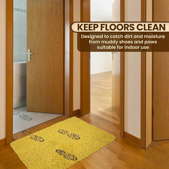Premium Microfiber Indoor Door Mat – 36"x72" Washable Entry Mat, Waterproof - Image 4