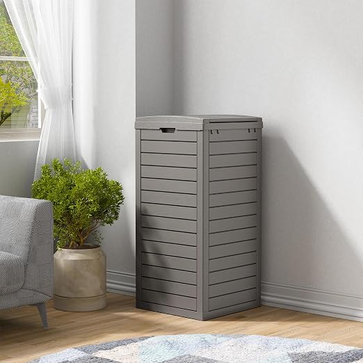 NUNU LAB 31 Gal Outdoor Trash Can - Image 6