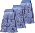 3 Pack Commercial Replace Mop Head, Reusable Mop Head Refills-Replacement Mop by Unknown