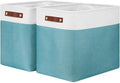 DULLEMELO Extra Large Storage Baskets, Fabric Storage Bins by DULLEMELO