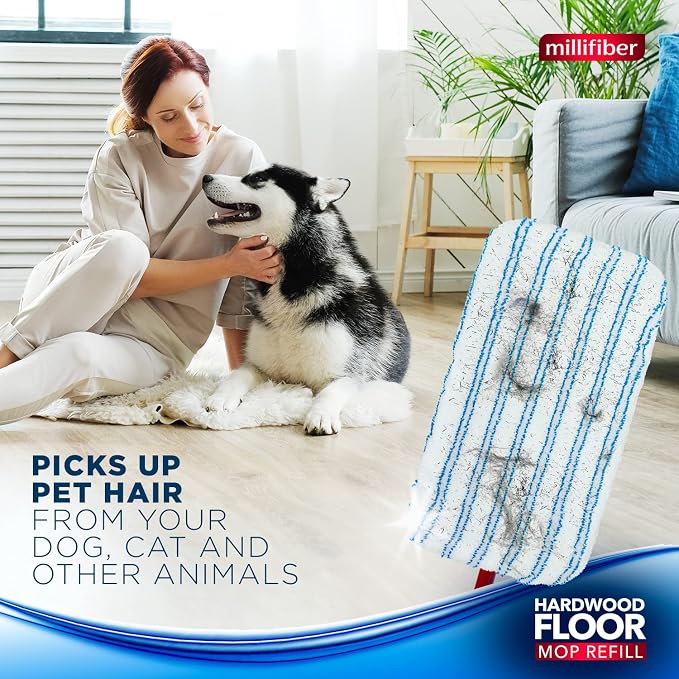 Microfiber Mop Refills 15x8 Inches - Image 6