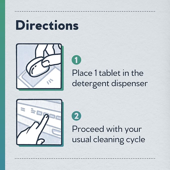 Earth Breeze Power Pebbles Dishwasher Tablets, Tough on Grease, Gentle on Dishes - Image 3