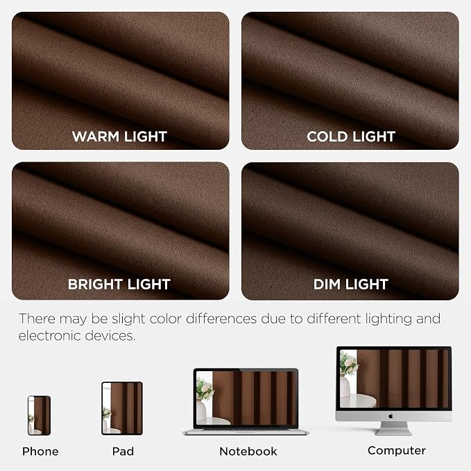 Joydeco Blackout Door Curtain for Doorway Privacy 78 Inches Long, Grommet - Image 8