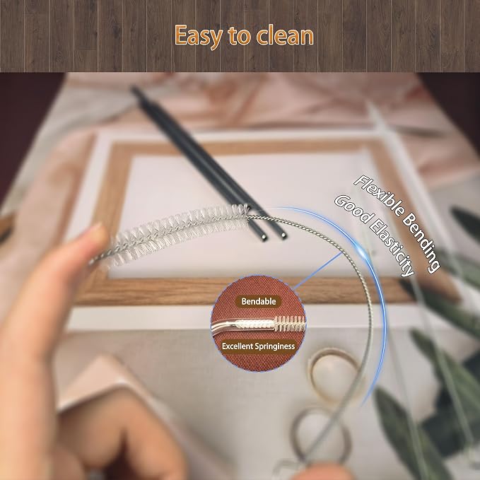 12-inch Extra Long Straw Cleaner Brush, Straw Brush Extra Long - Image 5