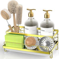 Cisily Kitchen Sink Caddy, 5.3 in Wide, 9.49 in Long, 4 Storage Spaces by CISILYHOMELIFE