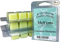 Our Own Candle Company Premium Wax Melt, Coconut Banana, 6 Cubes, 2.4 oz by OurOwnCandleCompanycandles
