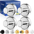 Suction Cup Hooks for Shower, Removable No Drill Towel Hooks, Upgraded 15 lbs by Unknown