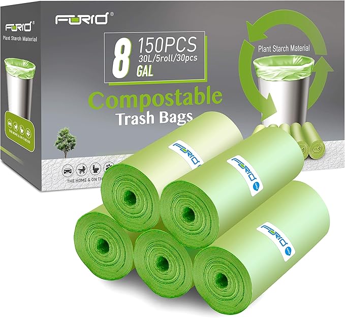 Compostable Trash Bags by FORID