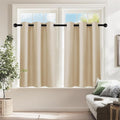 PONY DANCE Blackout Small Window Curtains by PONYDANCE