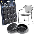 Wrought Iron Patio Furniture Feet Caps by ShopSquare