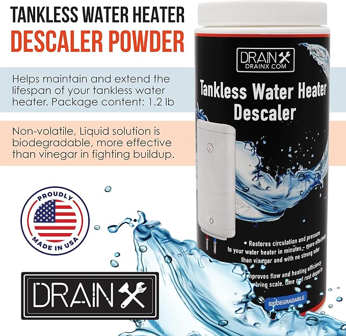 DrainX Tankless Water Heater Flushing Kit - Image 3