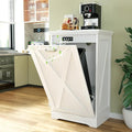 Betterhood TOLEAD Tilt Out Trash Can Cabinet, Hidden Trash Bin by Betterhood