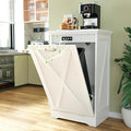 Betterhood Tilt Out Trash Can Cabinet, Hidden Trash Bin by Betterhood
