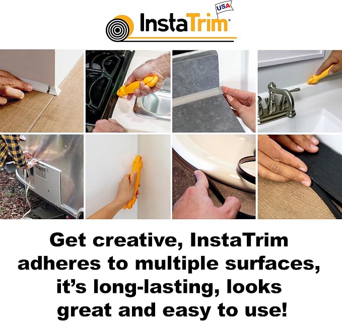 Instatrim Flexible Self-Adhesive Trim Bundle - Image 5