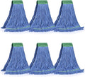 Matthew Cleaning Commercial Mop Head Replacement, 5 Inch Wide Headband by MATTHEWCLEANINGPRODUCTS