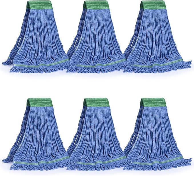 Matthew Cleaning Commercial Mop Head Replacement, 5 Inch Wide Headband by MATTHEWCLEANINGPRODUCTS