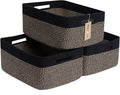 Large Storage Baskets for Shelves, Closet Organizers Bins for Clothes Blanket by MiniArkStorageBasketsHome