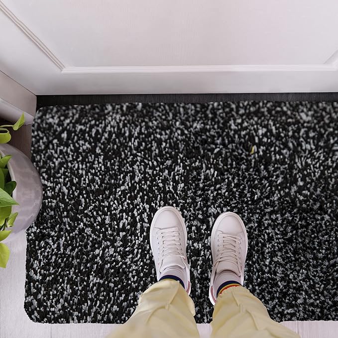 Premium Microfiber Indoor Door Mat – 20"x30" Washable Entry Mat, Waterproof - Image 6