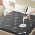 BEDLORE Twin Size Mattress Protector Waterproof, Mattress Pad Fitted 6-15 Inch by Bedlore