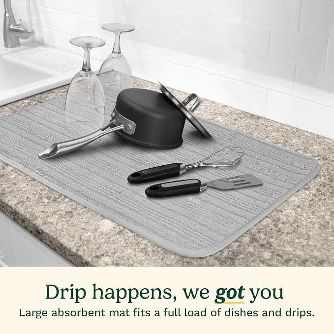 Cuisinart Dish Drying Mats for Kitchen Counter - Image 2