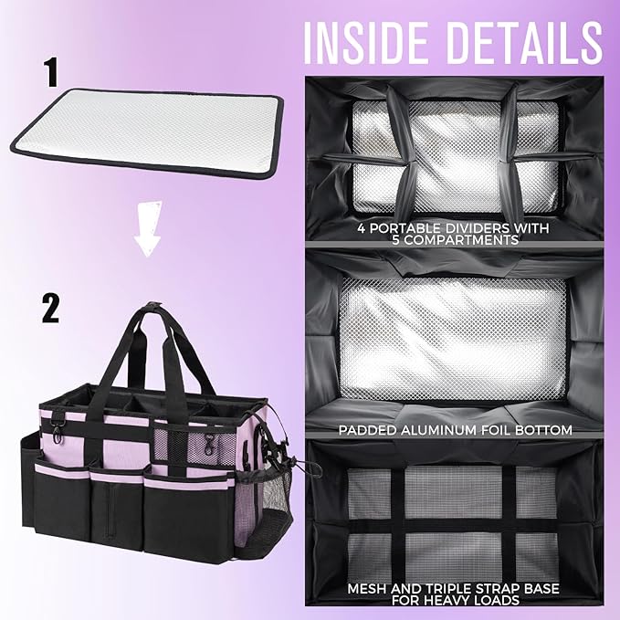 Wearable Cleaning Caddy, Cleaning Caddy Supplies Organizer - Image 4