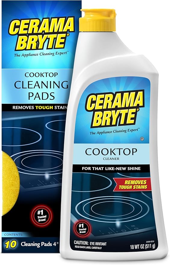 Cerama Bryte Glass Cooktop Cleaner Bundle - Image 5