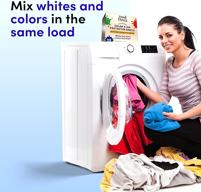 Zero Trace Color Catchers for Laundry - Image 5