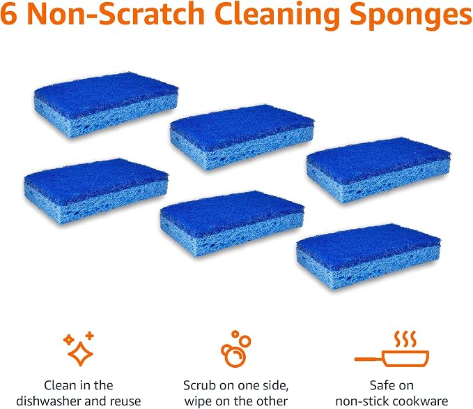 Amazon Basics Non-Scratch Sponges - Image 2