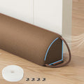 MAGZO Door Draft Stopper 36 Inches, Weighted Triangular Door Snake by MAGZO