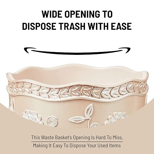 Zahari Home Decorative Trash Can - Image 6